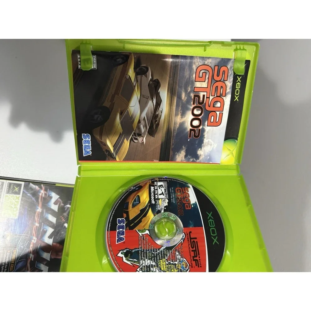 Lot of 4 Original Xbox Games - Tested and Working Matrix Rainbow 6 Sega GT Ninja